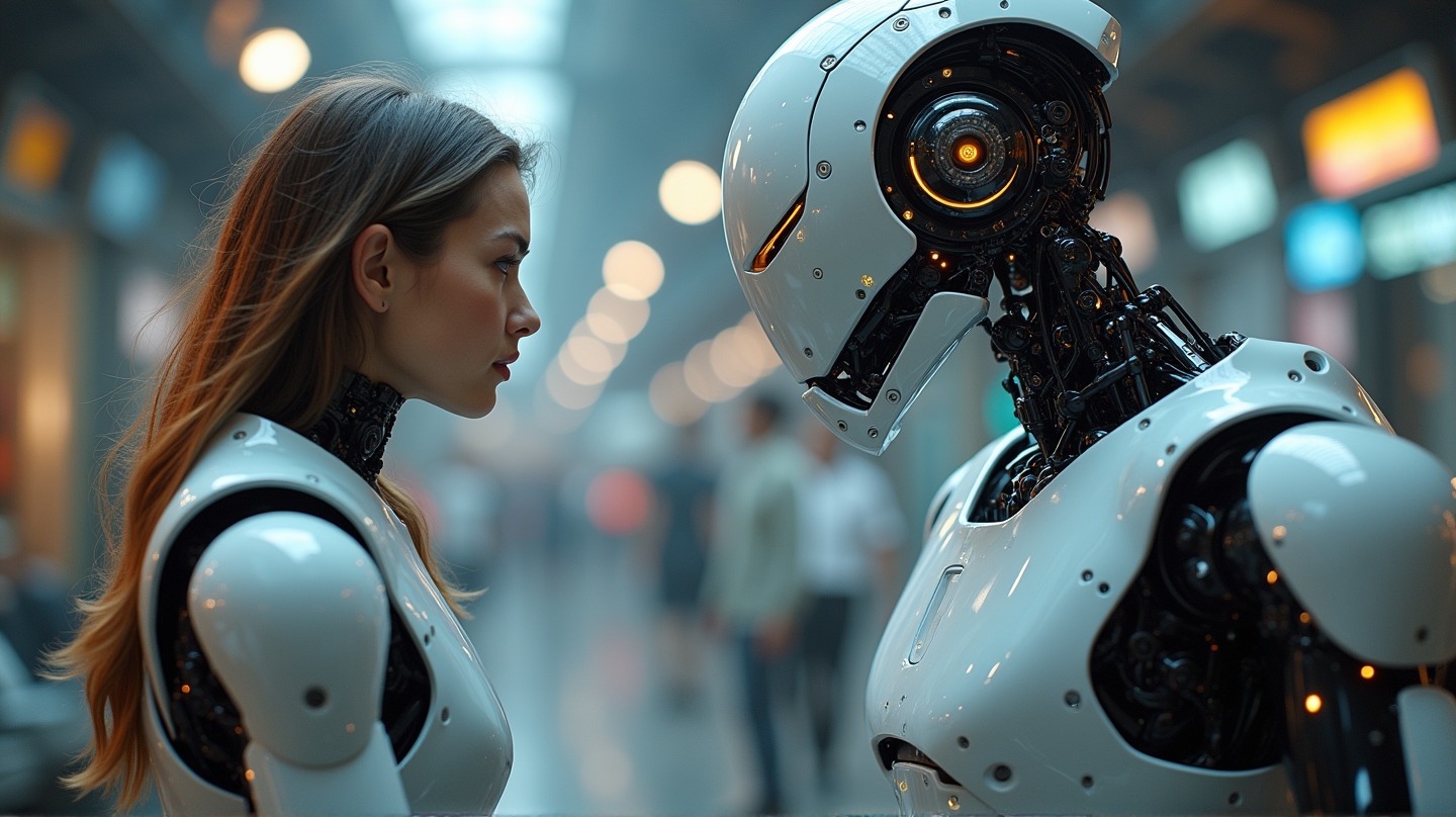 友情を変革する: 商業用ロボットの台頭