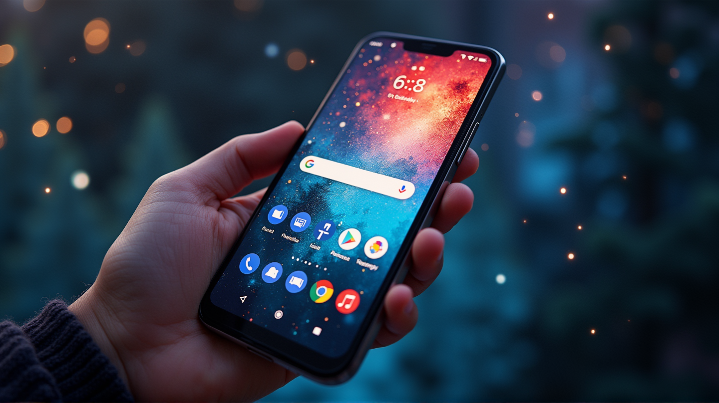 Googleの音声検索の刷新: Androidのモダンなひねり