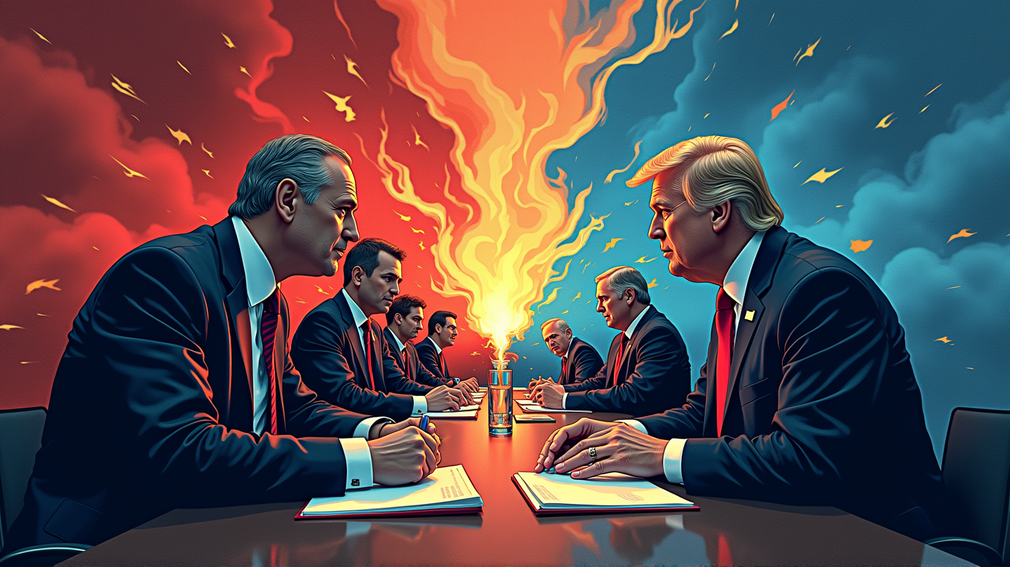 EU対大手テックの戦いにおけるトランプの大胆な動き