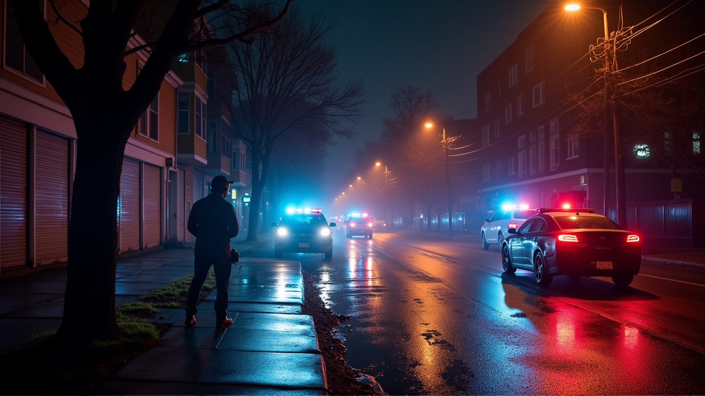 ポートランド北東部で悲劇: 銃撃で一人死亡、もう一人が負傷