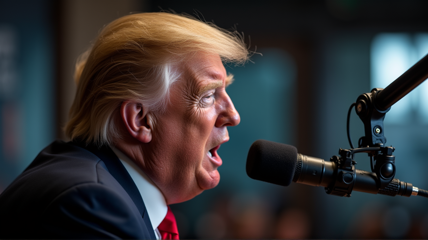 トランプ、民主党に関する物議を醸したソーシャルメディアのコメントを解釈