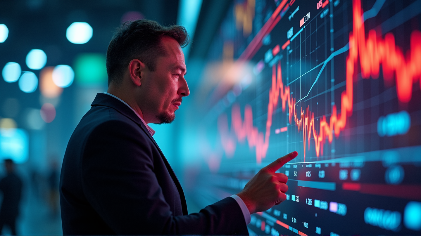 イーロン・マスクの10億ドルの賭け：テスラの波乱の転換