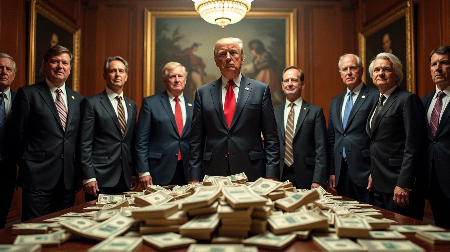 上院候補者の物議を醸す寄付の真相