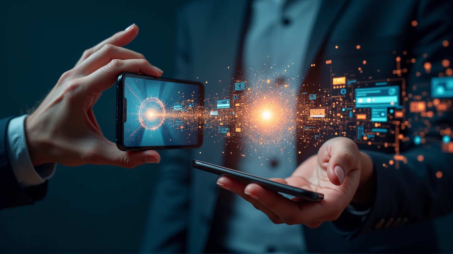 簡単に切り替え：データをiPhoneにスムーズに移行する方法