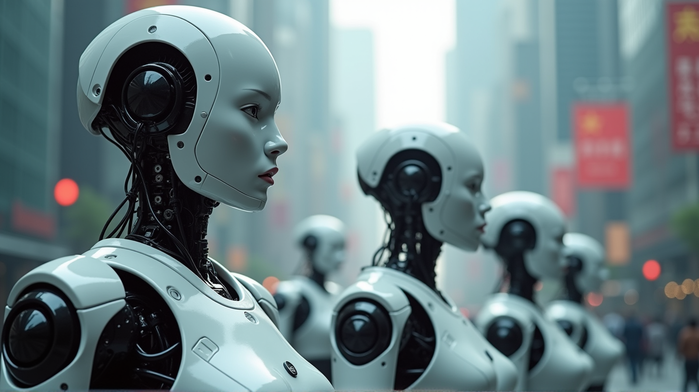 中国のロボット帝国：北京を不安にさせるブーム