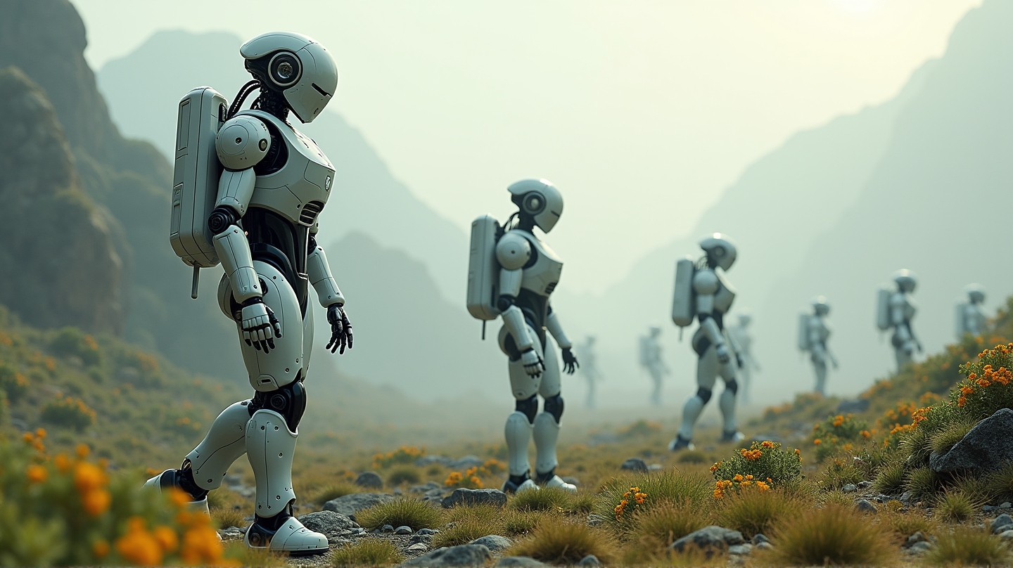 中国が人型フロンティアを発表：最先端ロボットが国境をパトロール