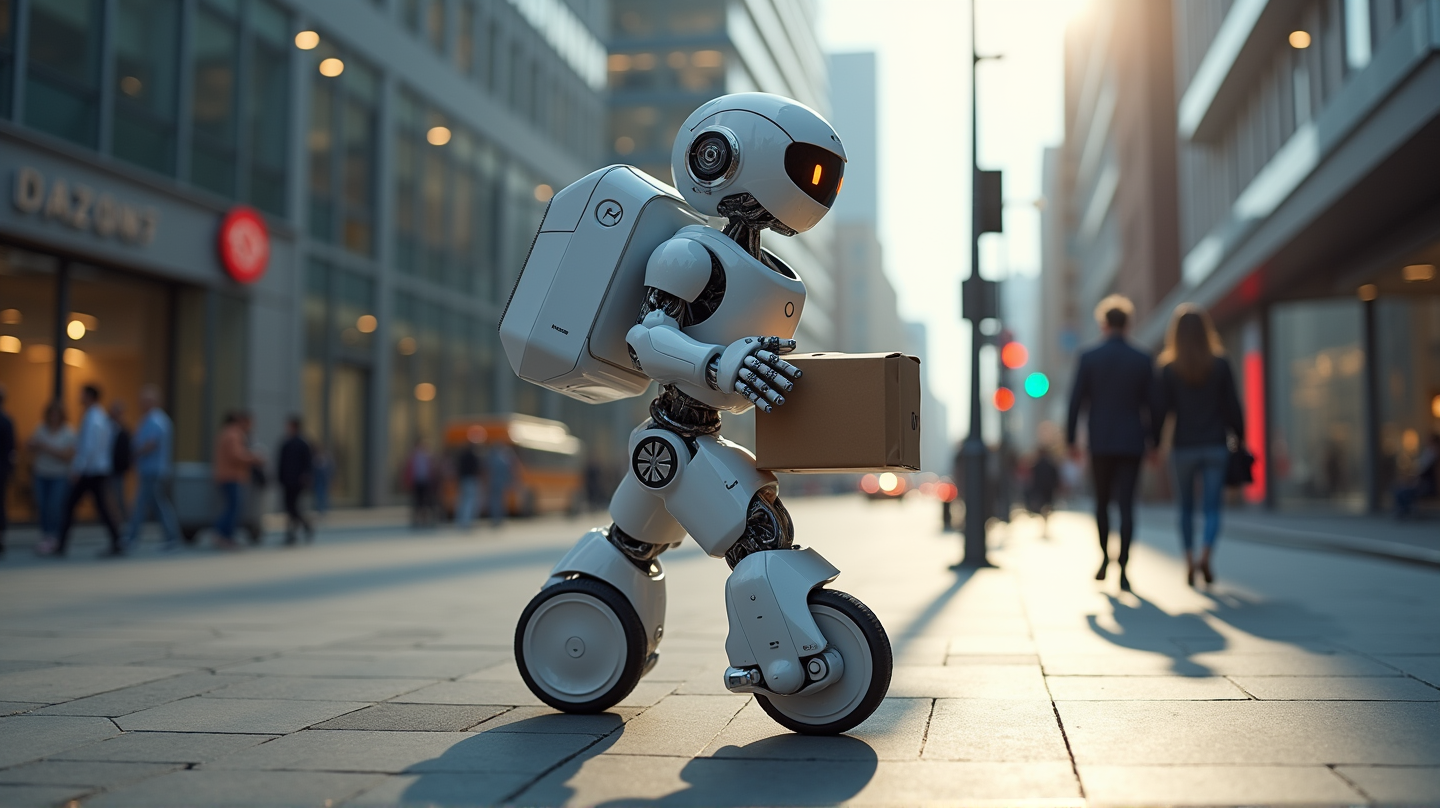 ロボット革命：Serve Robotics社のフリートが2,000台を超えて飛躍