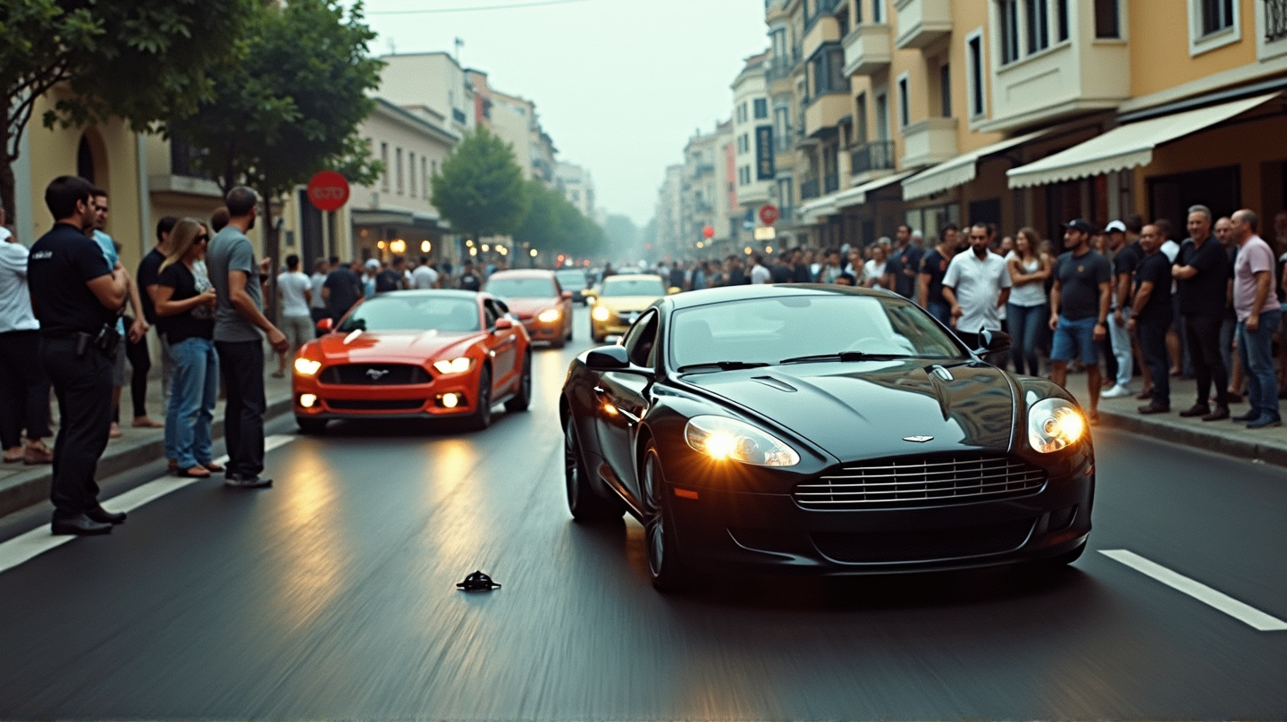 有名人と交通混乱：ギリシャの危険な舞台裏