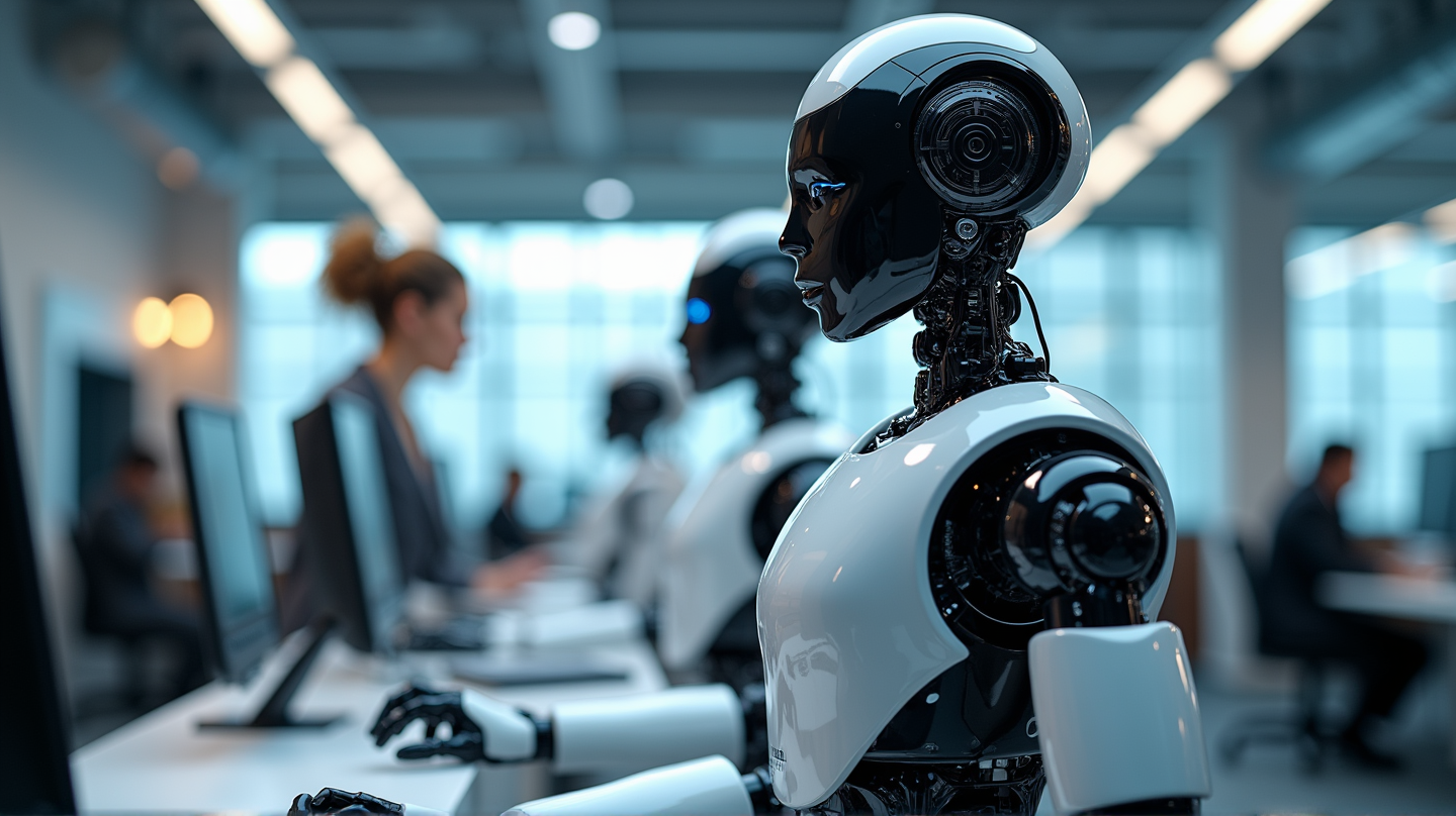 ソフトバンクと安川が次世代オフィスAIロボットを発表