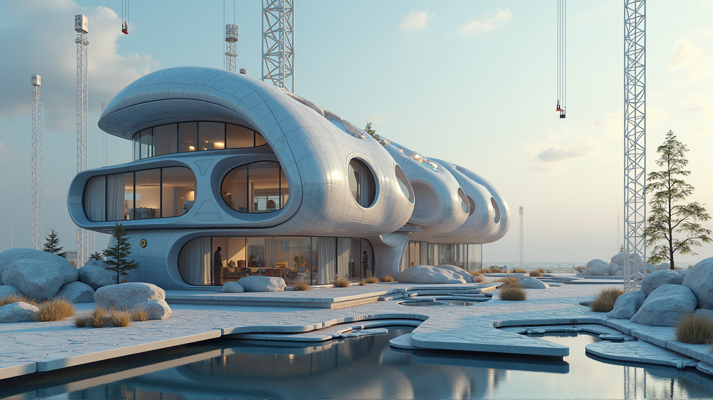 ロボットが住宅危機を解決する日は来るのか？建設の未来を覗く