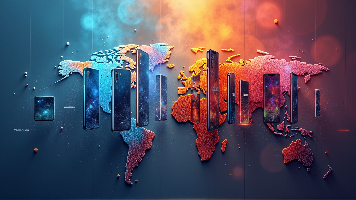 Samsung: Android市場での揺るぎないリーダーとして33%のシェア達成