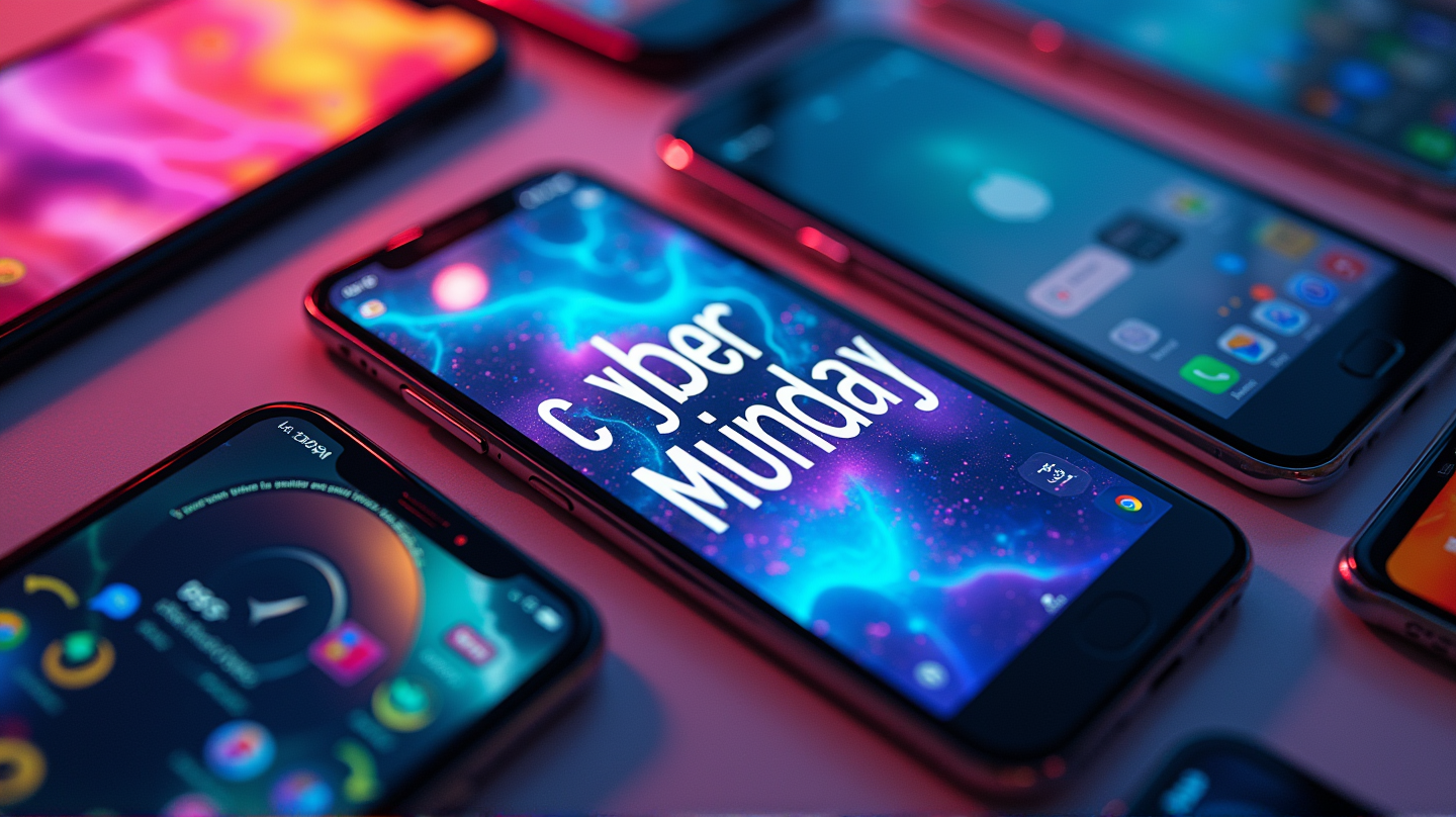 見逃せないサイバーマンデーのスマートフォン大特価：iPhone 16 Plusが£200オフに！