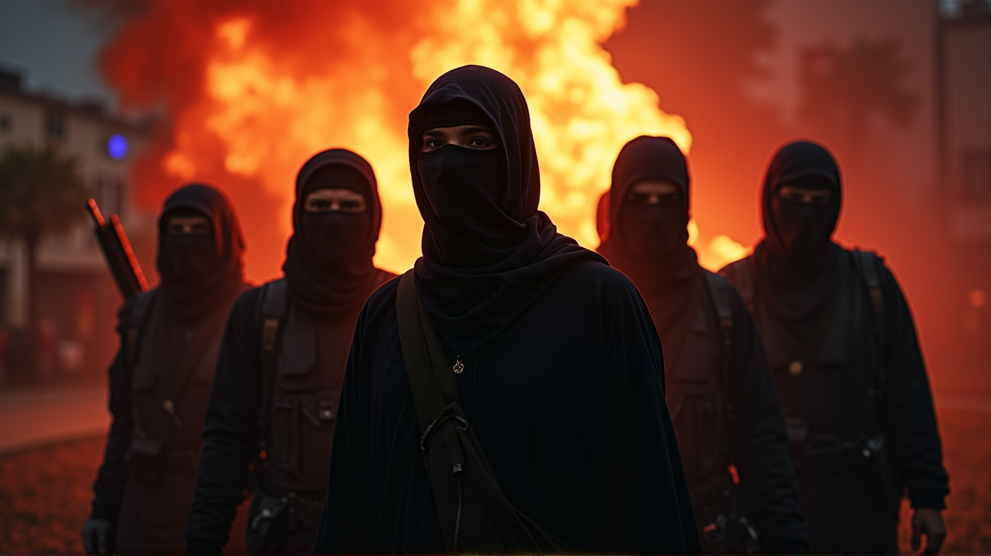 致命的ナルシシズム？ セレブとジハード派の物語