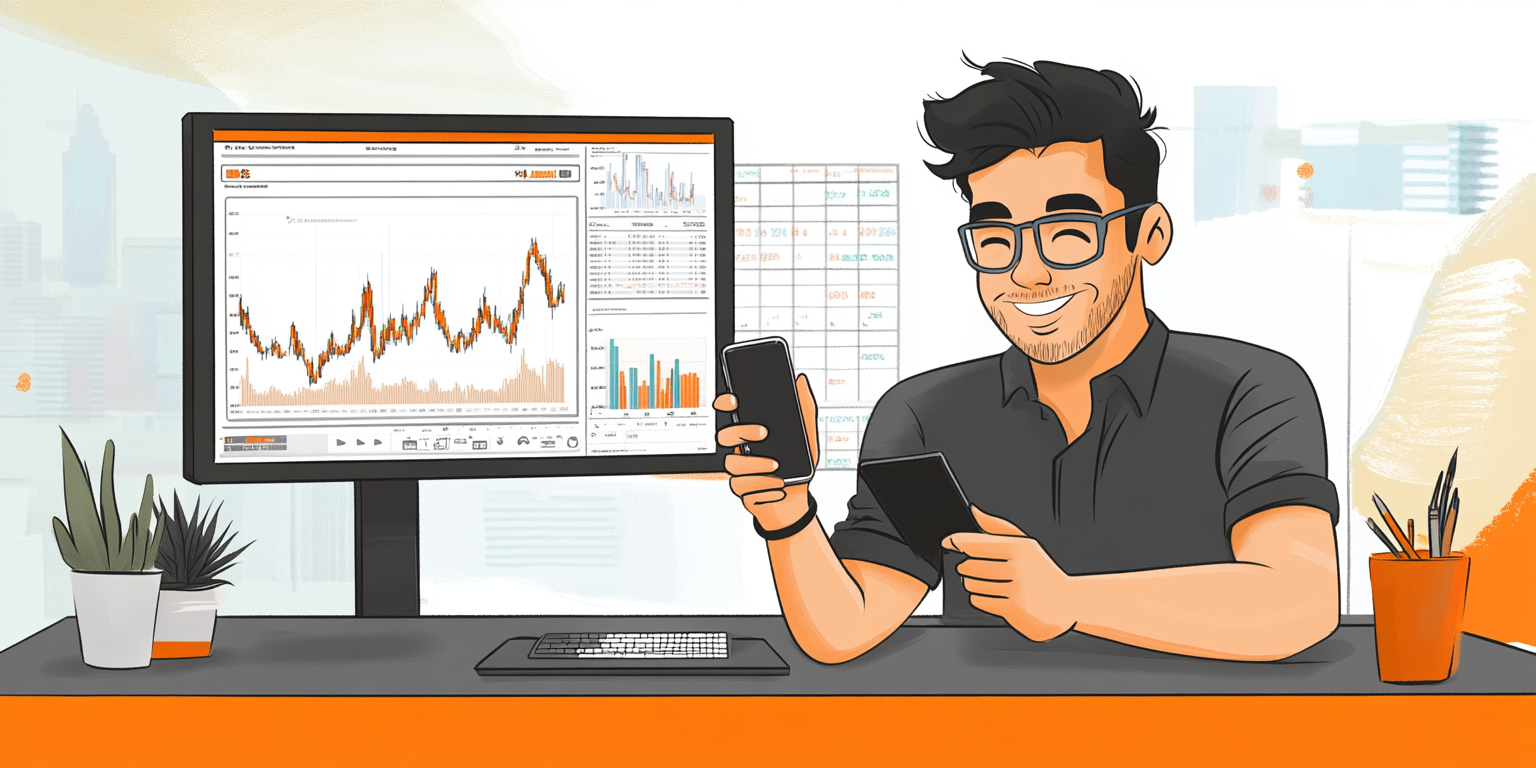 Gale Rendholm 発表: 取引の革命か？