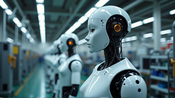 中国、2025年までにヒューマノイドロボット分野の覇権を確立