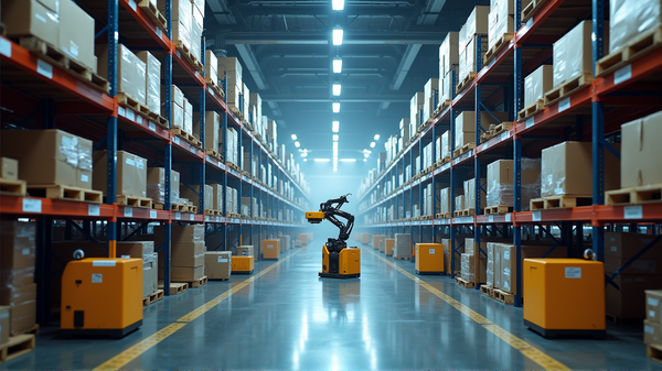 アマゾンの秘密: ロボット工学とAIが小売業を変革する方法