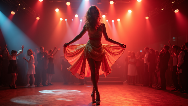 アリックス・アール、『ダンシング・ウィズ・ザ・スターズ』の舞台に登場
