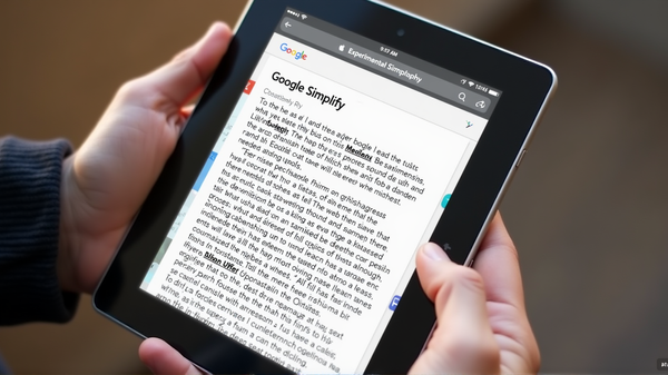 明快さの力を解き放つ：iOSでのGoogleの簡素化機能