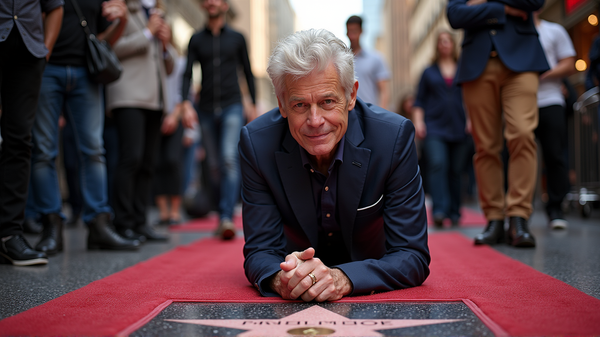 マイケル・シュアの遺産、スター授与で輝く