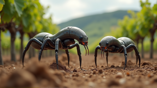 ロボットムカデ: 昆虫にインスパイアされた革新で農業を革命化