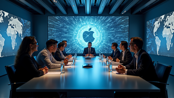アップル、CFOによる戦略的予算見直しでAIの遅れに直面