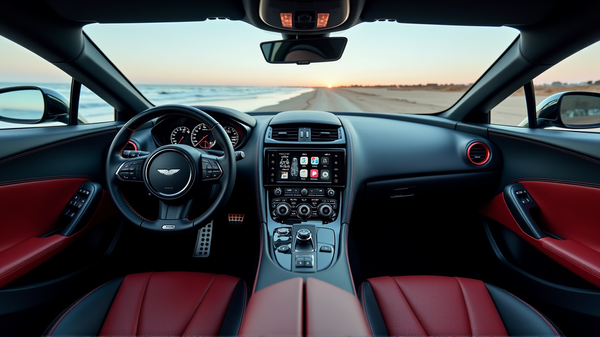アストンマーティンの画期的な動き：最初にCarPlay Ultraを搭載