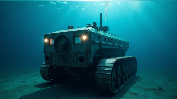 Kraken Robotics、最先端ソナー契約で300万ドルを獲得