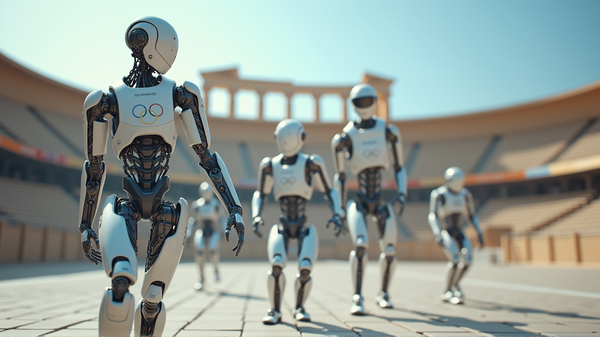 ヒューマノイドロボットがギリシャで開催される世界初のロボティクスオリンピックで歴史を作る