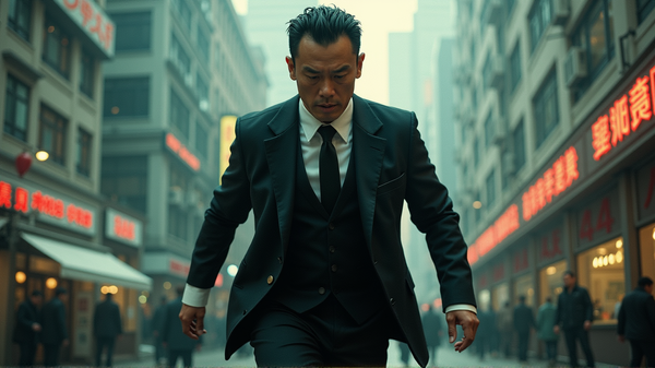 ドニー・イェンの魅惑的な復帰: 『The Prosecutor』がUKとアイルランドに登場！
