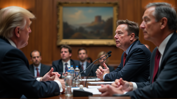 トランプの大胆な暗号通貨への動き: イーロン・マスクはまだ舵を取っているのか？