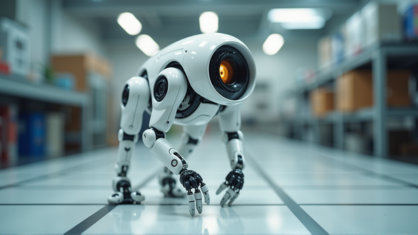 ゲームを変える革新: 自己歩行型3Dプリントロボットの発表