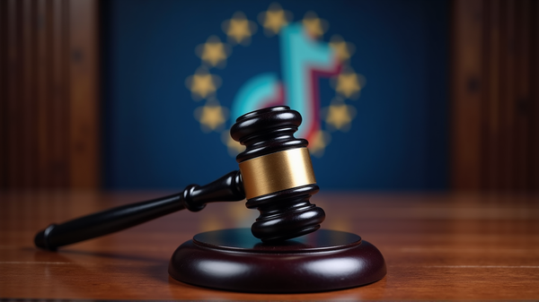 TikTokがEUによりデジタルサービス法違反の疑惑を抱える