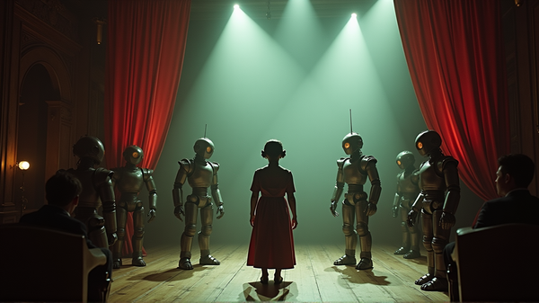 R.U.R.: ロボットと人工知能の誕生