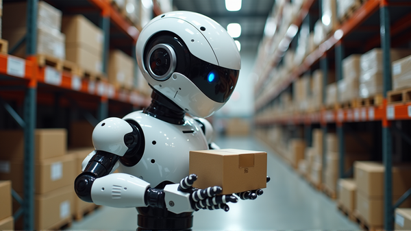 Amazonのヴァルカンロボット：倉庫での触覚技術の夜明け
