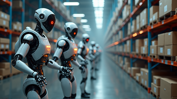 仕事の未来: アマゾンのロボットは私たちを置き換えるのか？