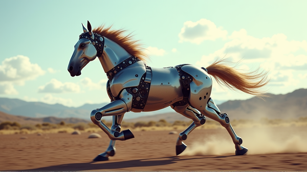 未来を乗りこなす：カワサキのロボット馬は現実のものとなるのか？