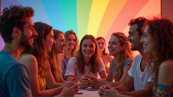 LGBTQ+コミュニティにおけるSNSの二面性ある影響をナビゲートする