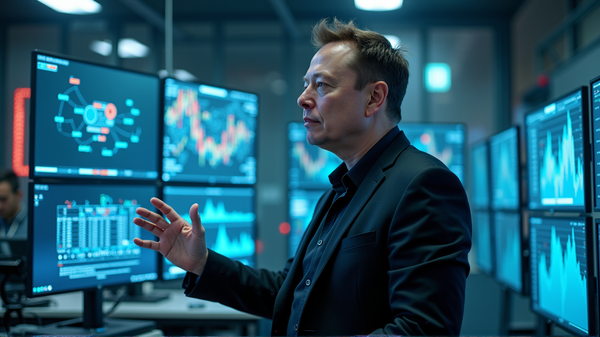 イーロン・マスクのxAI、AI オデッセイで月1,000億ドルのコストと闘う