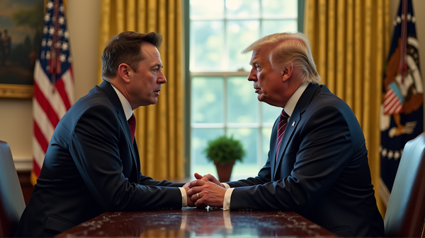 トランプの大胆なムーブ：マスクとの電気自動車議論の展開