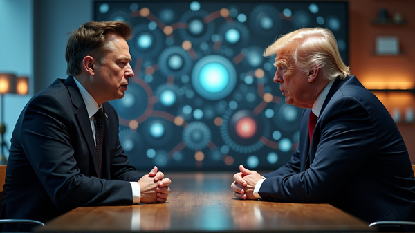 イーロン・マスクの驚くべきトランプとの和解：テックジャイアントの政治的な舞