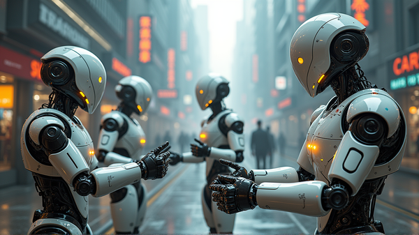 ロボット工学の急成長: 世界のリーダーは何を語るのか