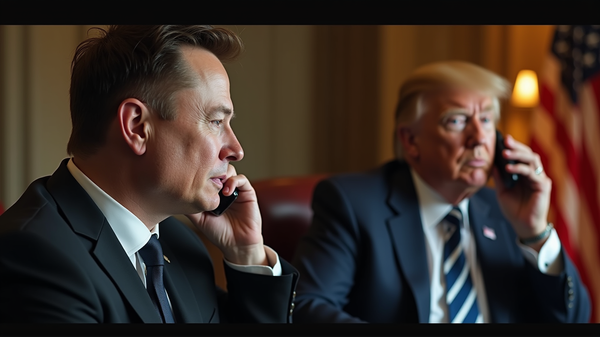 宿敵から和解へ？イーロン・マスクがトランプに接触