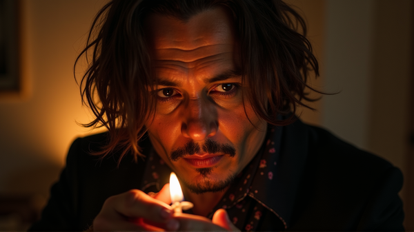 ジョニー・デップの愛、過ち、そして嵐の過去に関する驚きの洞察