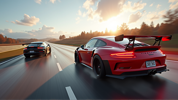 道路に繰り出そう：Forza Motorsport 7がAndroidに登場！