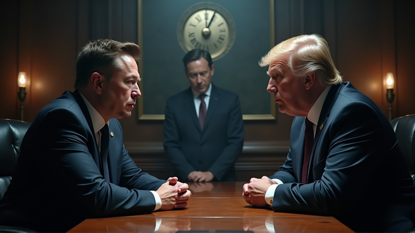 イーロン・マスクとトランプの政治権力の抗争は勝ち目がない