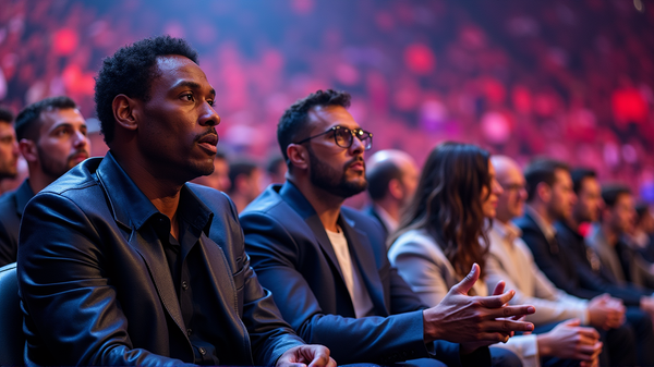 スターたちが輝くコートサイド：セレブたちがオクラホマのNBAファイナルを照らす