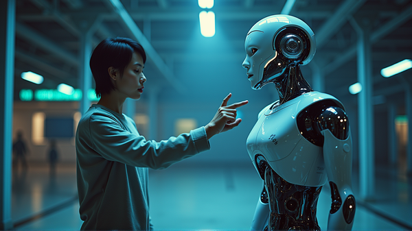 体でロボットを操作：未来は今