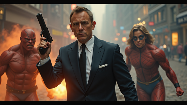 ドゥニ・ヴィルヌーヴがジェームズ・ボンドに挑む; 50 Centが『ストリートファイター』に参加