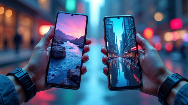 折りたたみ式 vs 伝統的な形状: 2025年にモトローラ Razr Ultra とサムスン Galaxy S25 Ultra が激突！