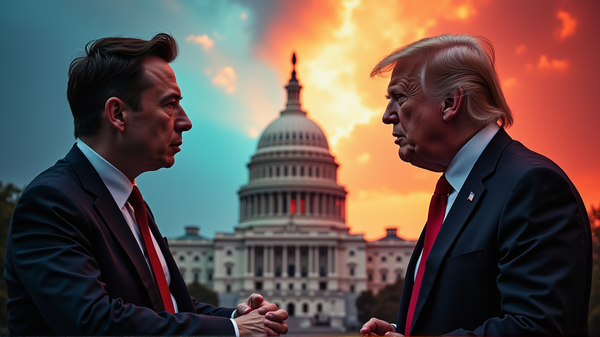 イーロン・マスク、トランプを離脱し、共和党の巨額法案を非難